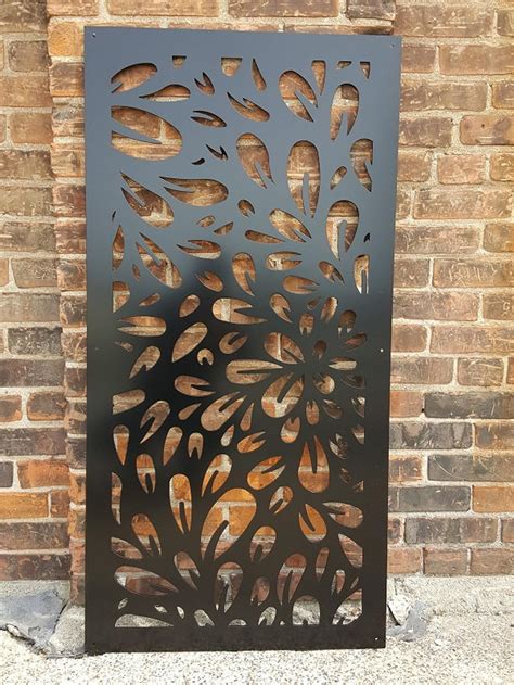 sheet metal screen panels|decorative metal screens for outdoors.